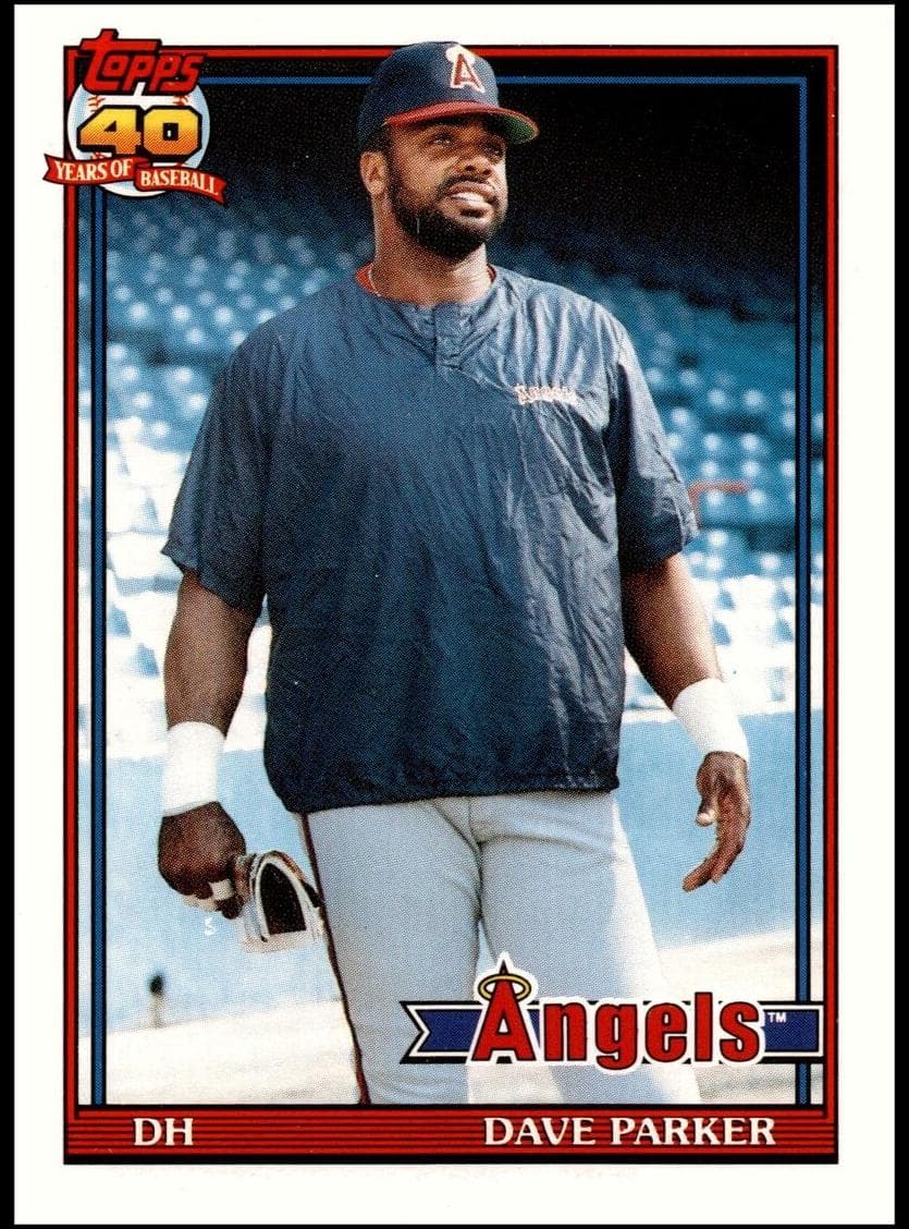 Dave Parker 1991 topps