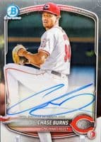Chase Burns 2025 bowman Bowman