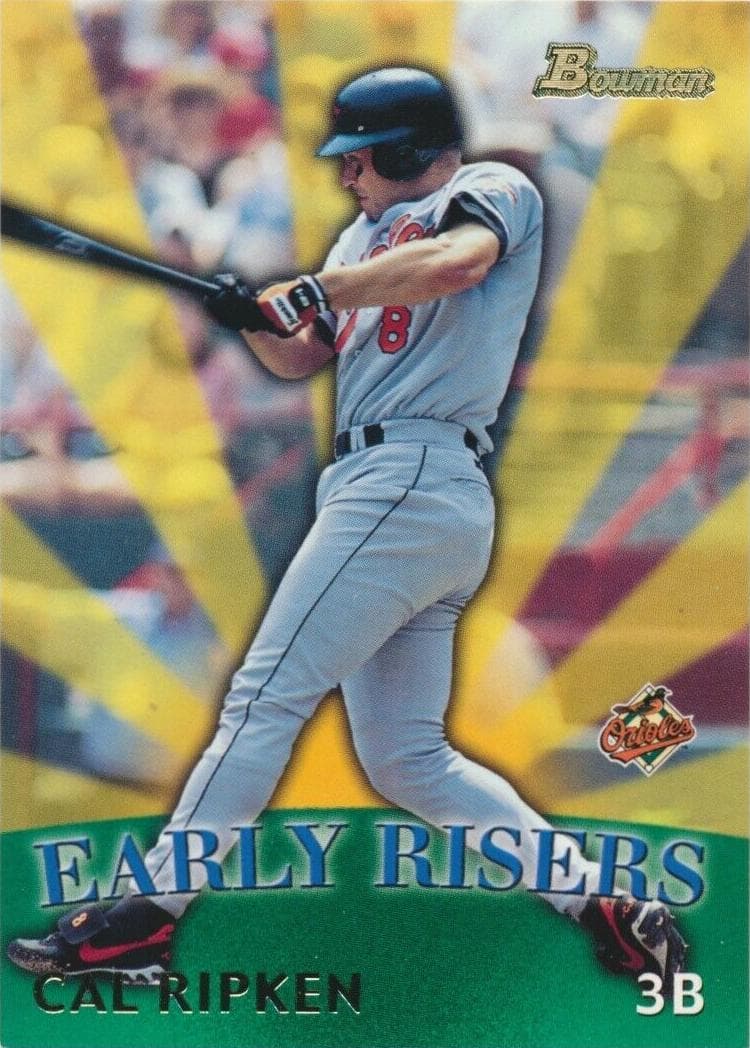 Cal Ripken 1999 bowman Bowman