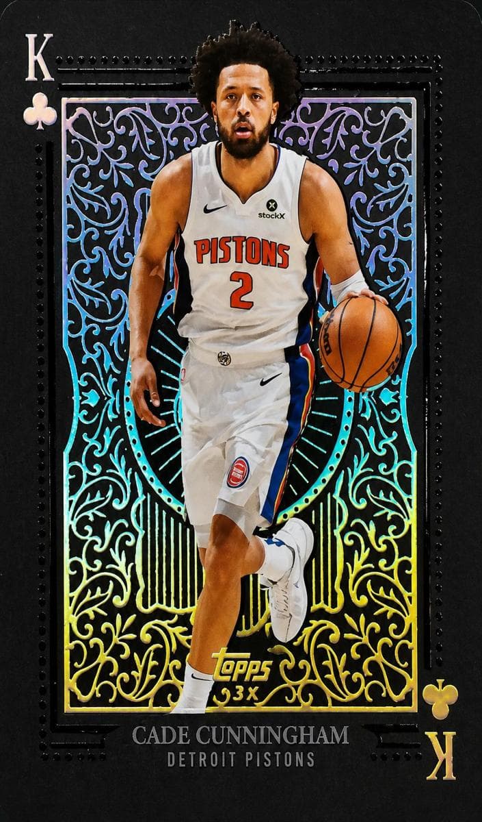 Cade Cunningham #AK-8