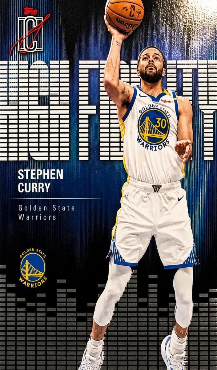 Stephen Curry 2025 topps Topps Signature Class