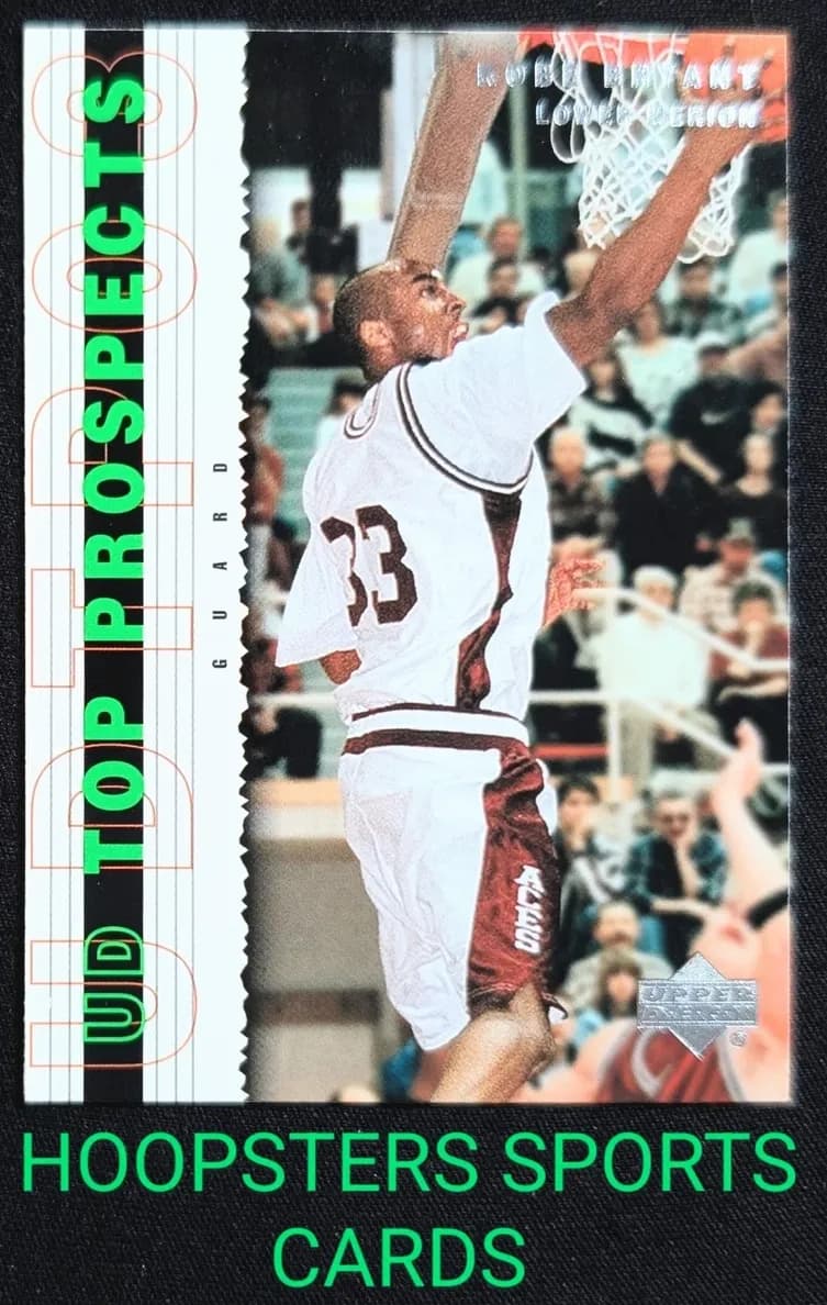 Kobe Bryant 2003 upper-deck