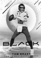 Tom Brady 2022 Black Black