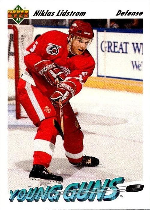 Nicklas Lidstrom #587