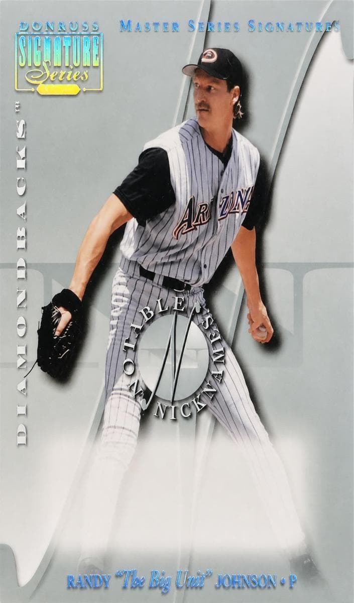 Randy Johnson #nno