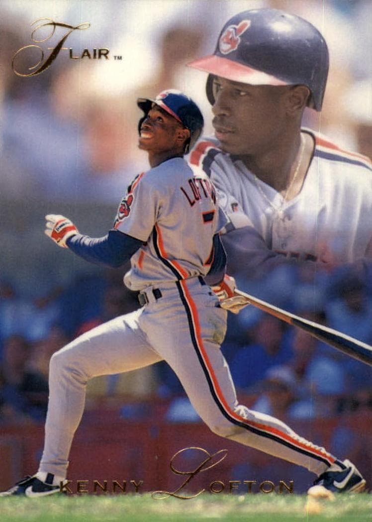 Kenny Lofton 1993 unknown Flair