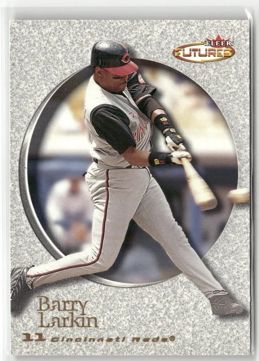 Barry Larkin 2001 fleer Fleer Futures