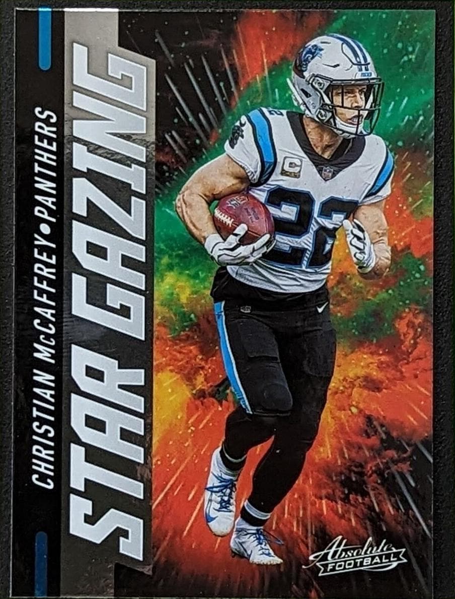 Christian McCaffrey #SG10
