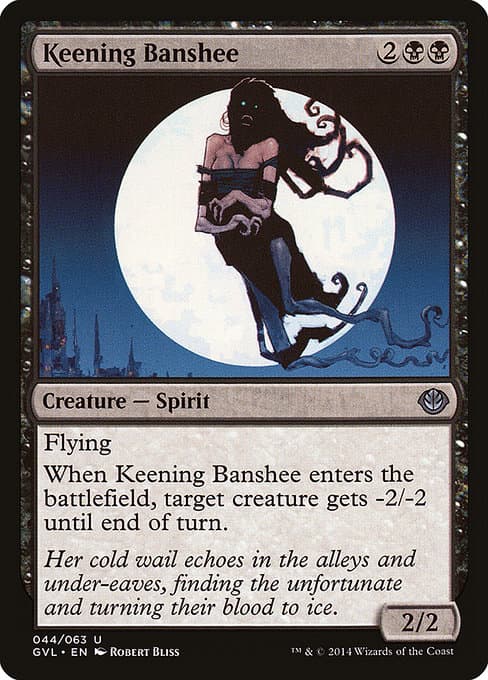 Keening Banshee 2005 Magic: The Gathering Ravnica