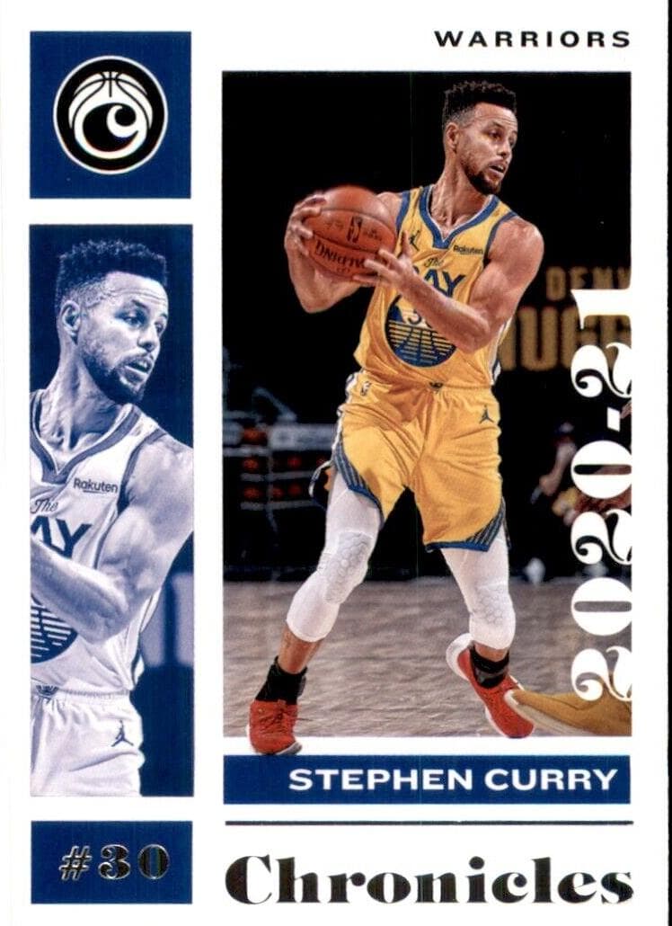 Stephen Curry 2020 panini