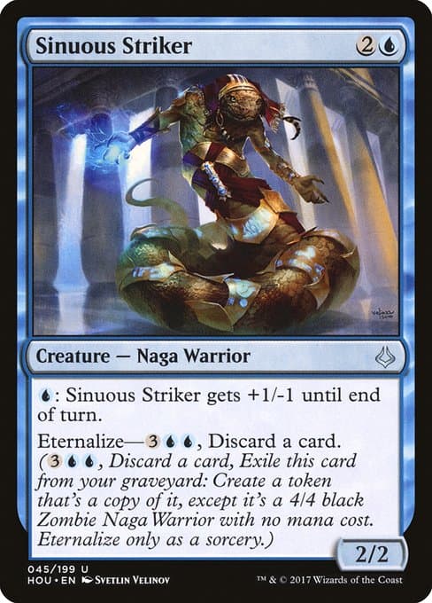 Sinuous Striker 2017 Magic: The Gathering Hour of Devastation