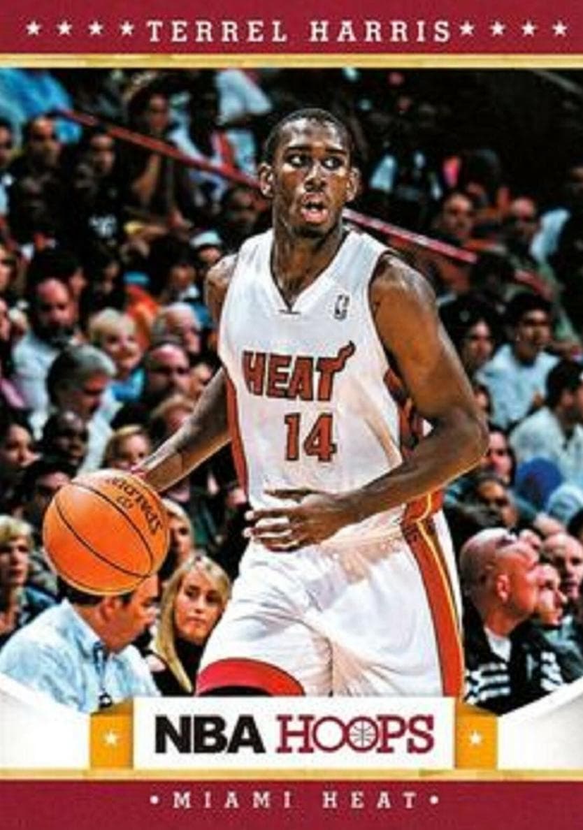Terrel Harris 2012 panini Hoops