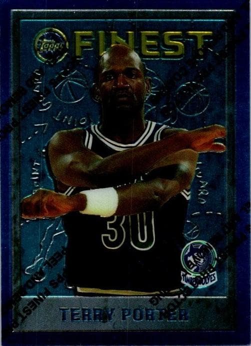 Terry Porter 1995 unknown Finest