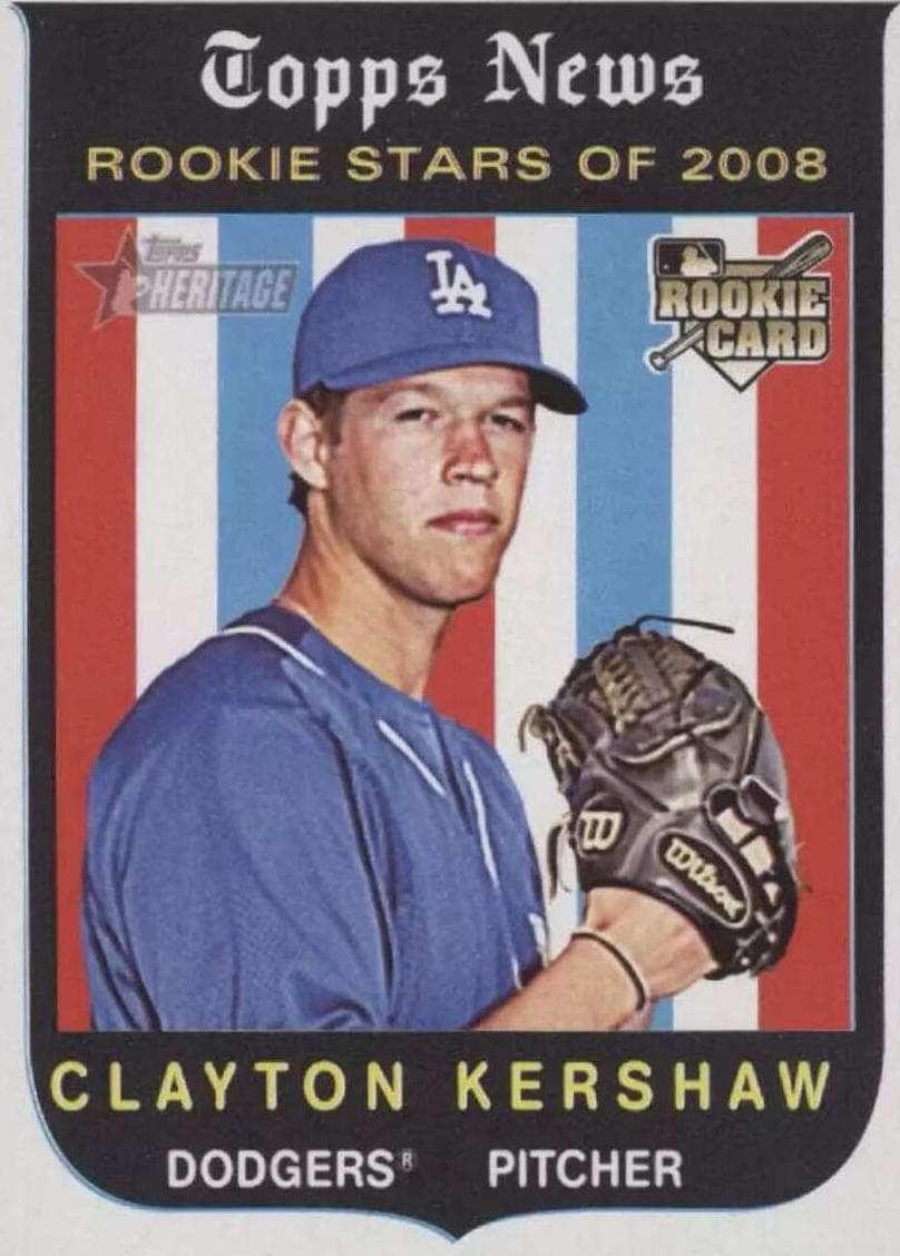 Clayton Kershaw #595