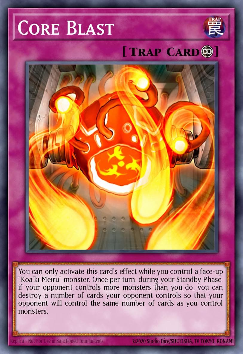 Core Blast #ABPF-EN072