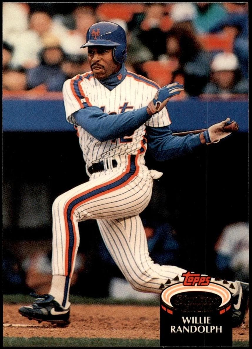 Willie Randolph 1992 unknown Stadium Club
