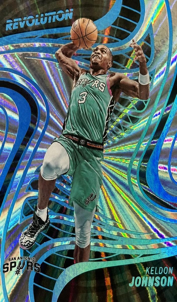 Keldon Johnson 2022 panini Panini Revolution