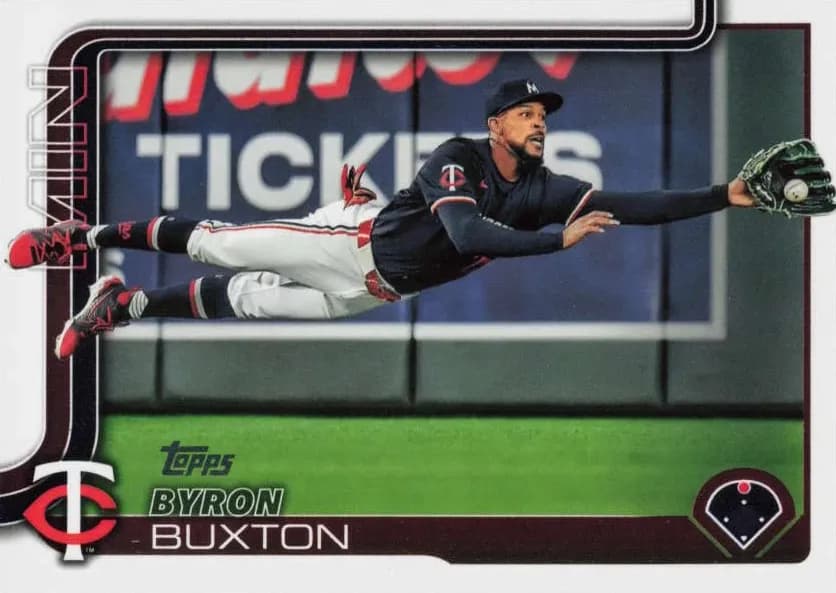 Byron Buxton 2025 topps Topps
