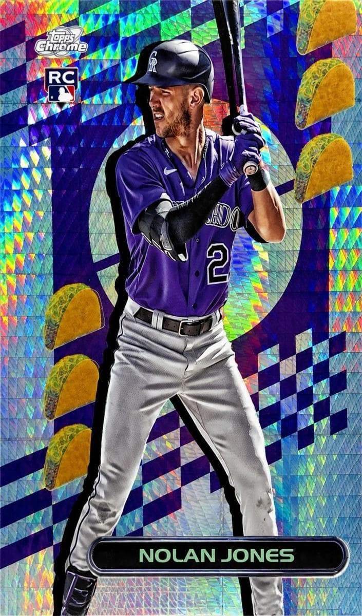 Nolan Jones #TF-236