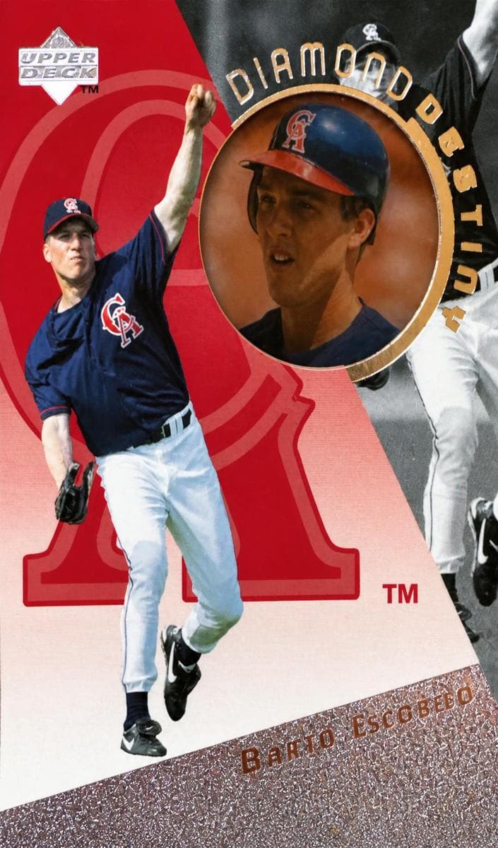 Darin Erstad 1996 upper-deck Upper Deck