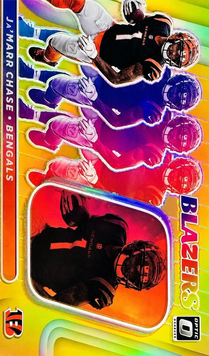 Ja'Marr Chase 2022 panini Donruss Optic