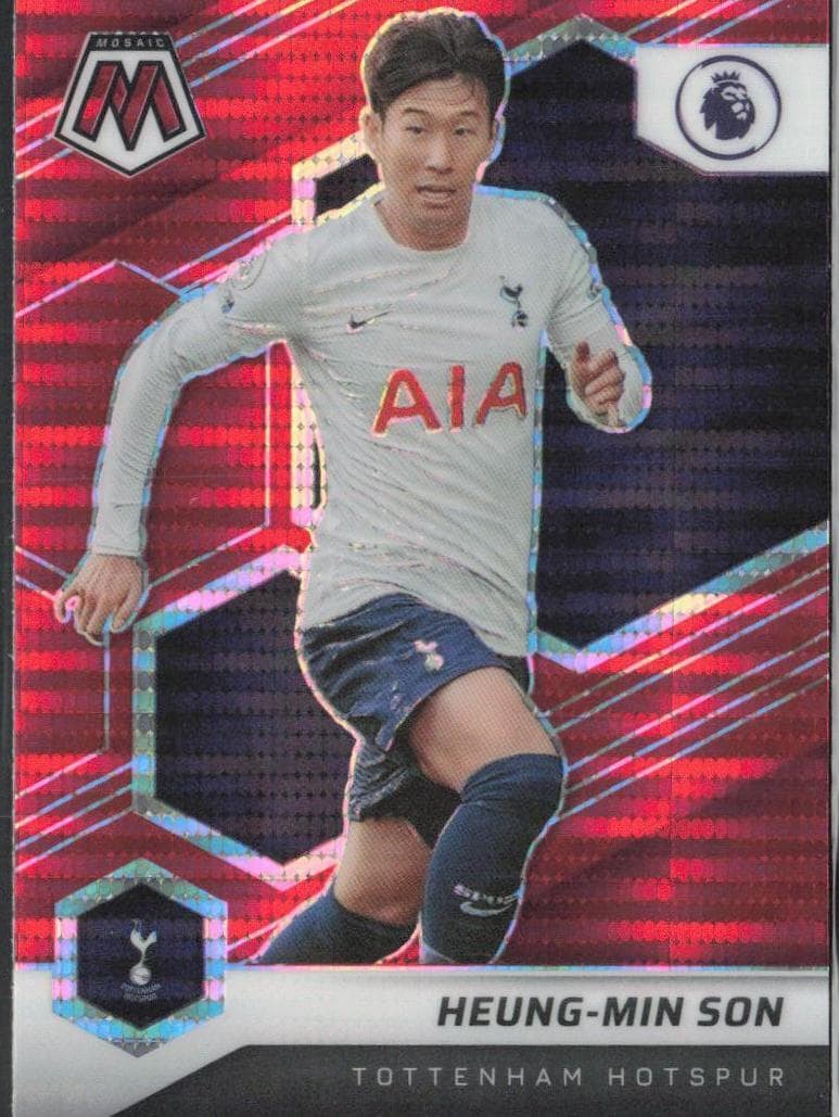 Heung-Min Son 2021 panini