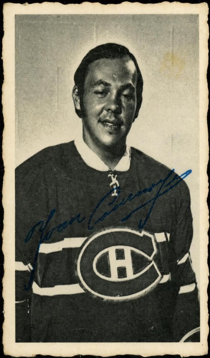 Yvan Cournoyer 1970 topps O-Pee-Chee