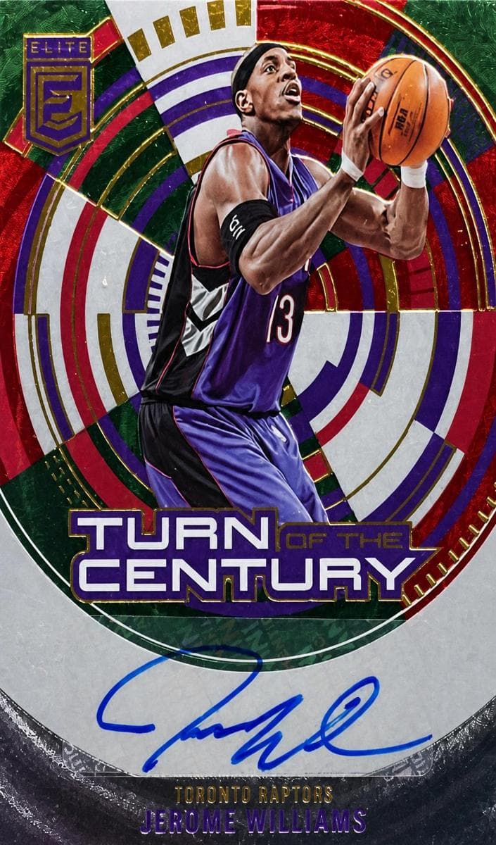 Jerome Williams trading card