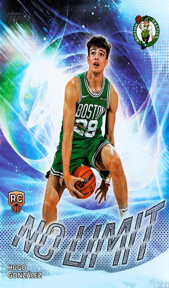 Hugo González 2025 topps Topps