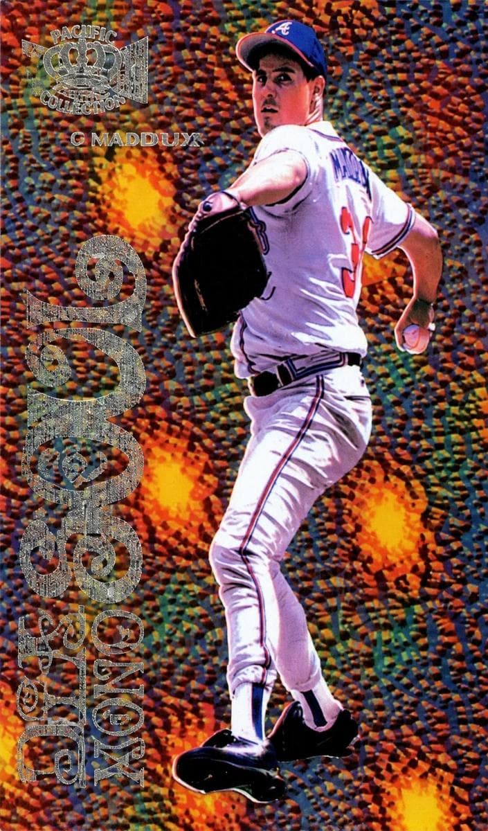Greg Maddux 1999 fleer