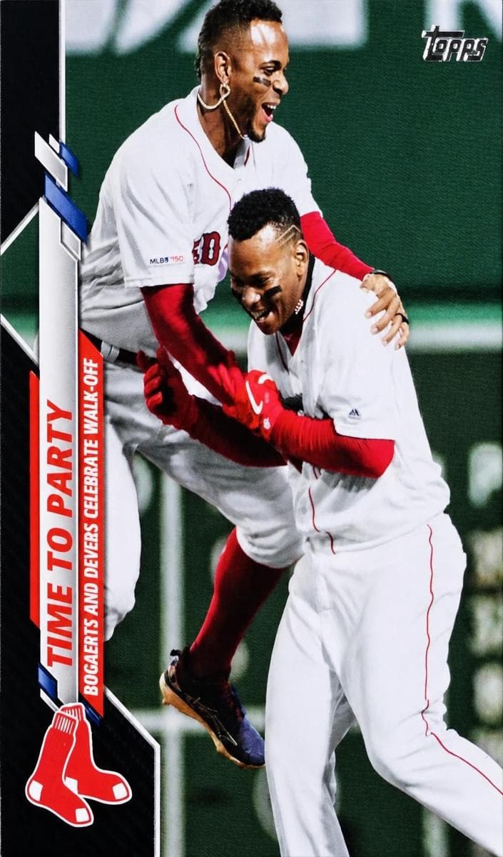Time to Party (Rafael Devers / Xander Bogaerts) #U-273
