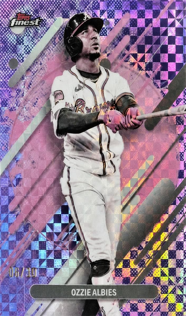 Ozzie Albies 2024 unknown Finest