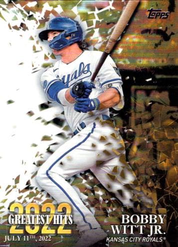 Bobby Witt Jr. 2023 topps Topps