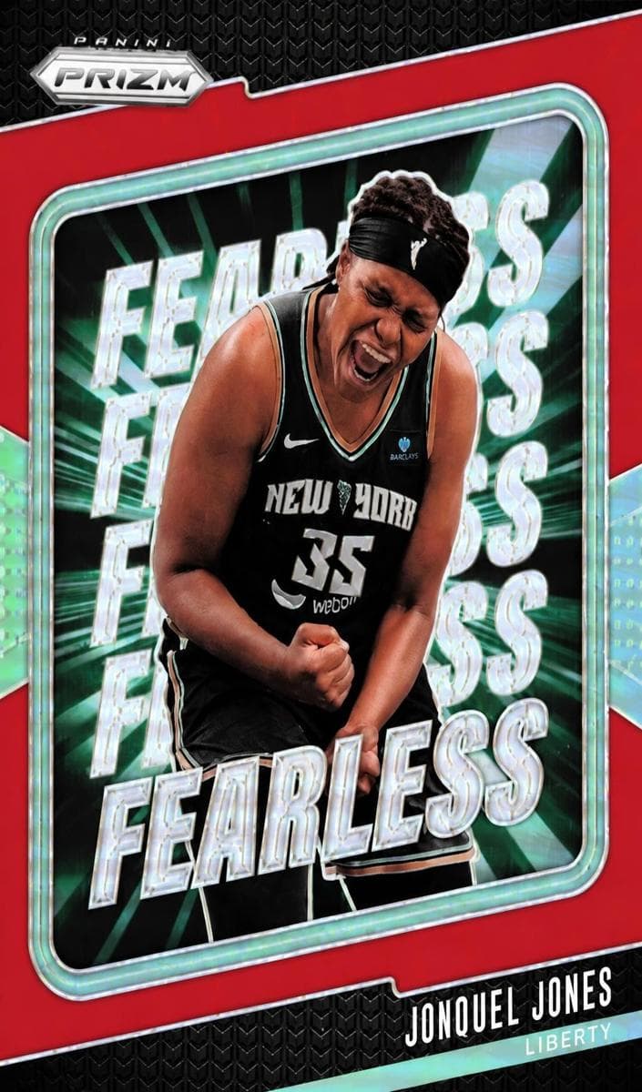 Jonquel Jones 2024 panini Panini Prizm WNBA