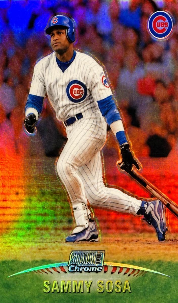 Sammy Sosa 1999 unknown Stadium Club