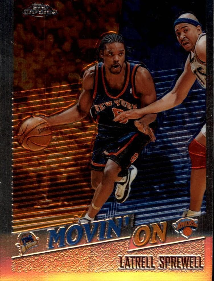 Latrell Sprewell #226