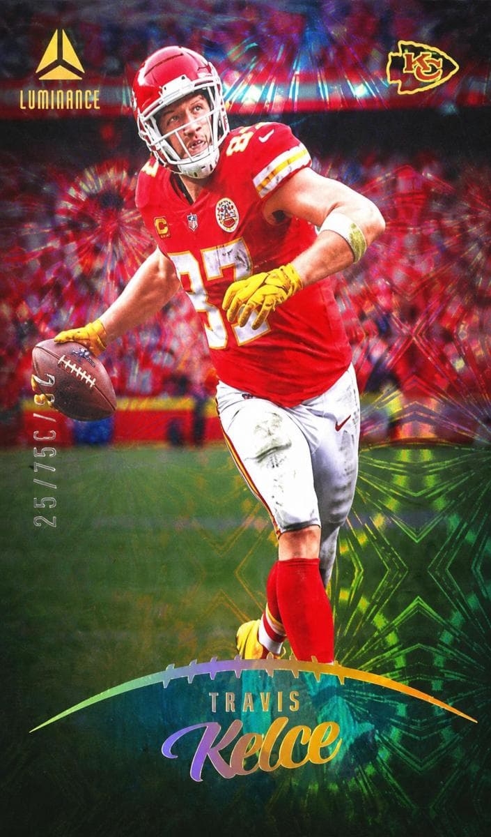 Travis Kelce 2023 panini Panini Luminance