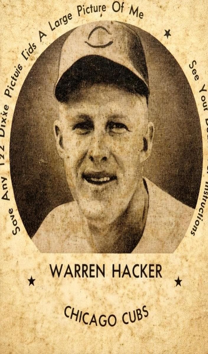 Warren Hacker #nno