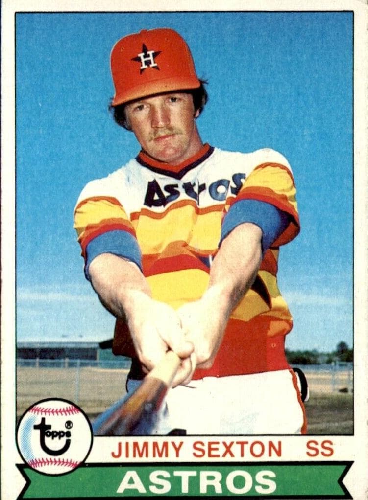 Jimmy Sexton 1979 topps Topps