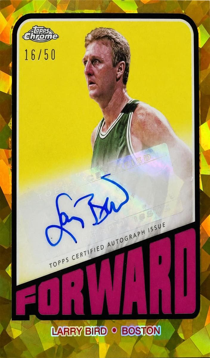 Larry Bird #TA-LB