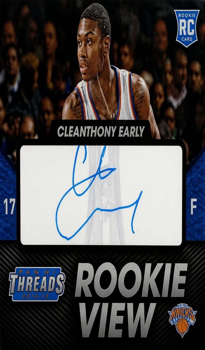 Cleanthony Early #8