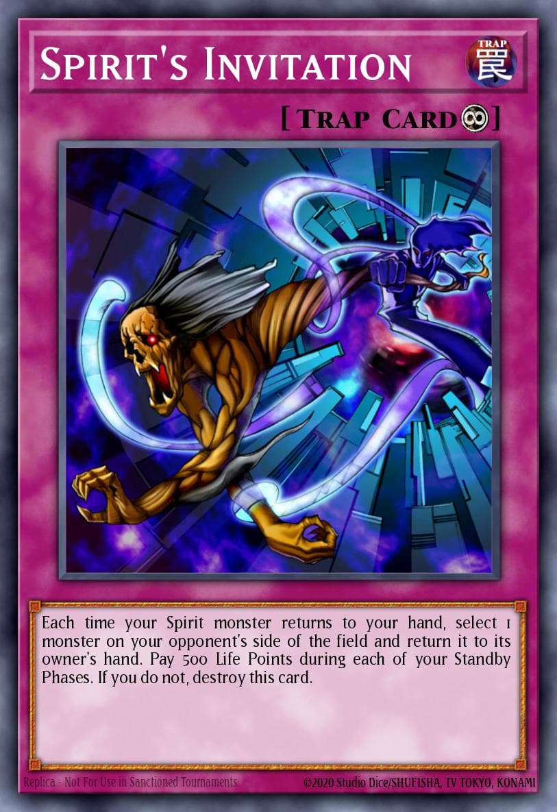 Spirit's Invitation 2005 Yu-Gi-Oh! Dark Beginning 2
