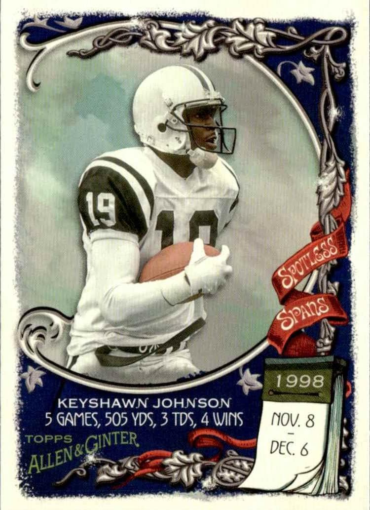 Keyshawn Johnson 2023 topps Topps Composite