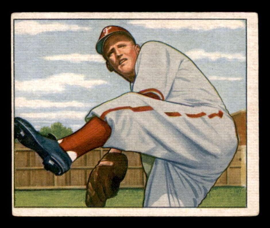 Hank Borowy 1950 bowman Bowman