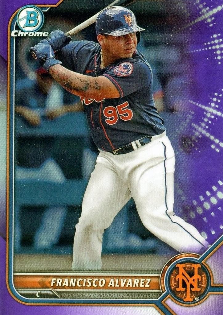 Francisco Alvarez 2022 bowman Bowman Chrome