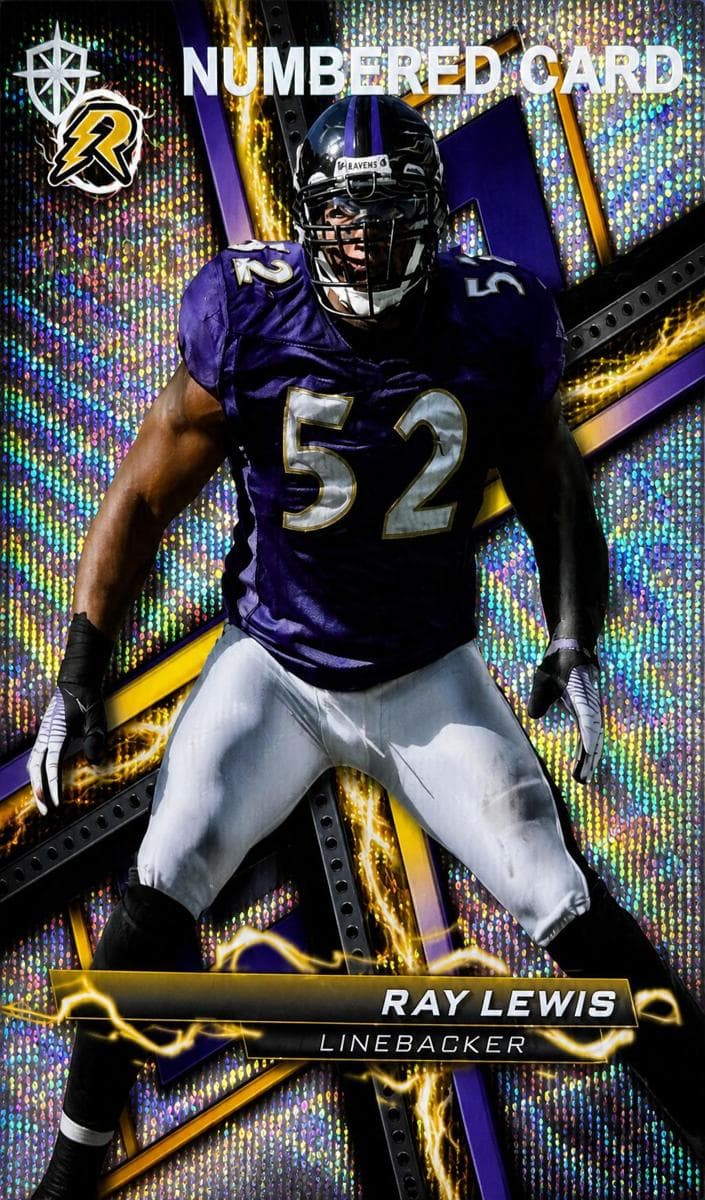 Ray Lewis 2023 topps Topps Composite