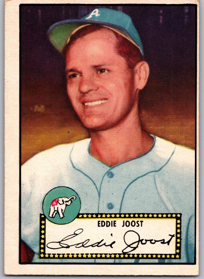 Eddie Joost 1952 topps Topps