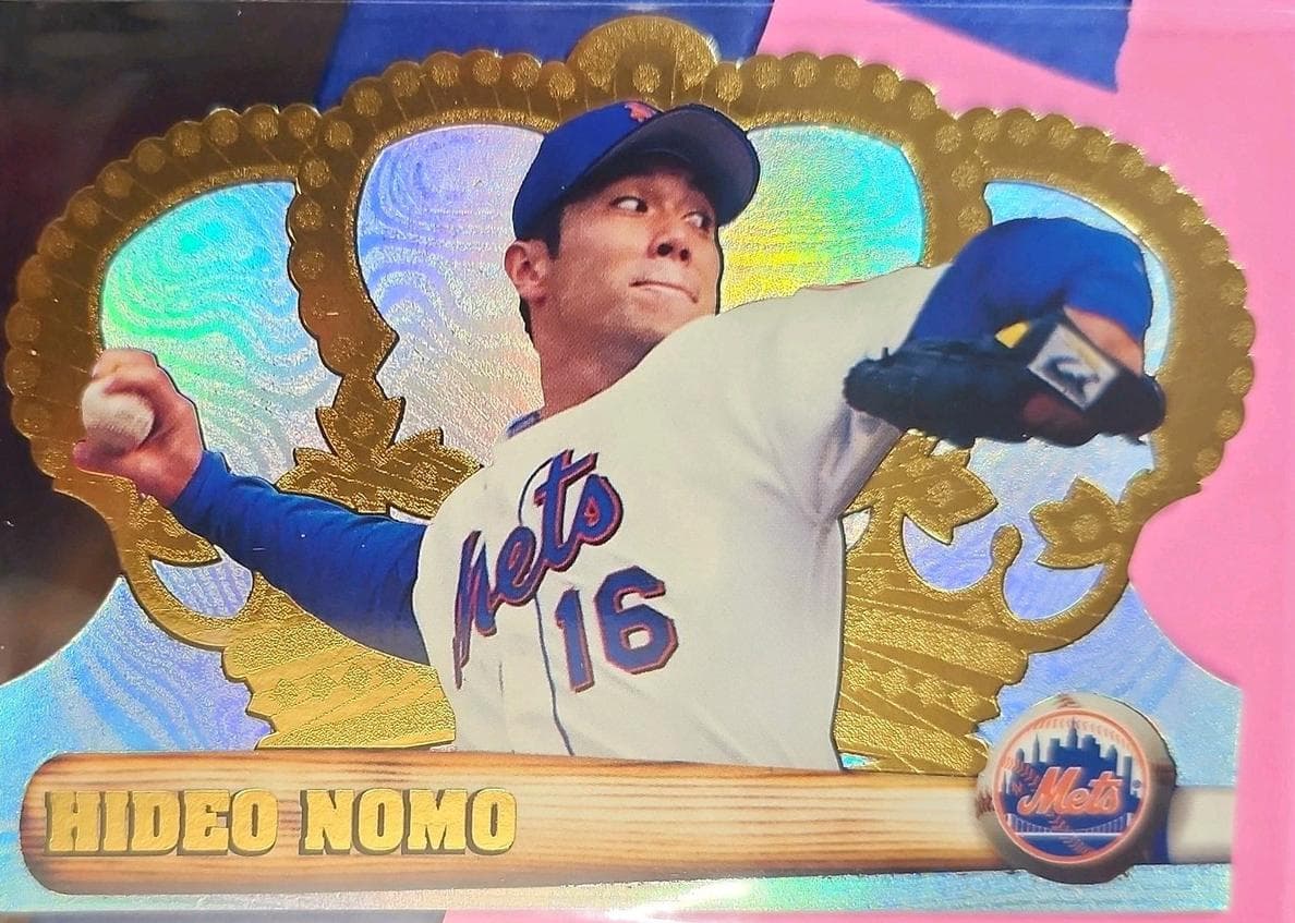 Hideo Nomo #87