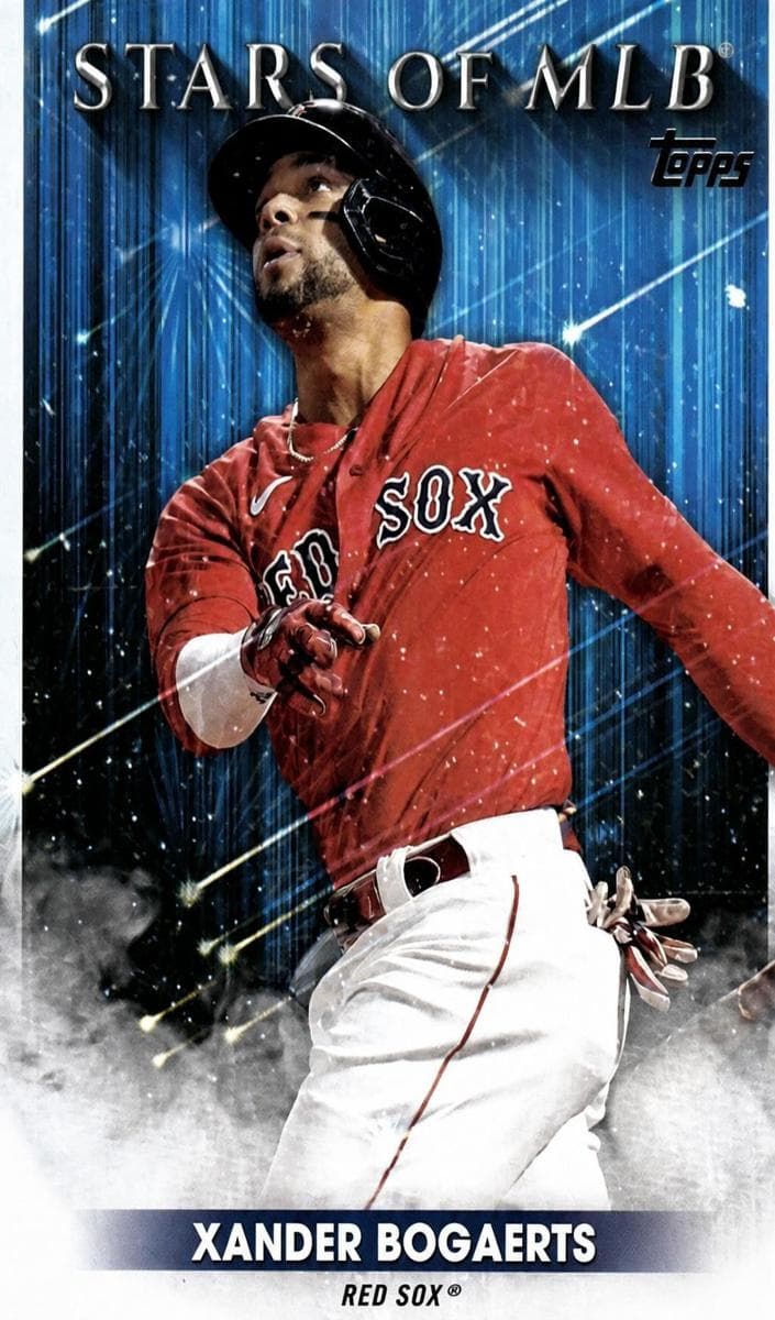 Xander Bogaerts 2022 topps Topps
