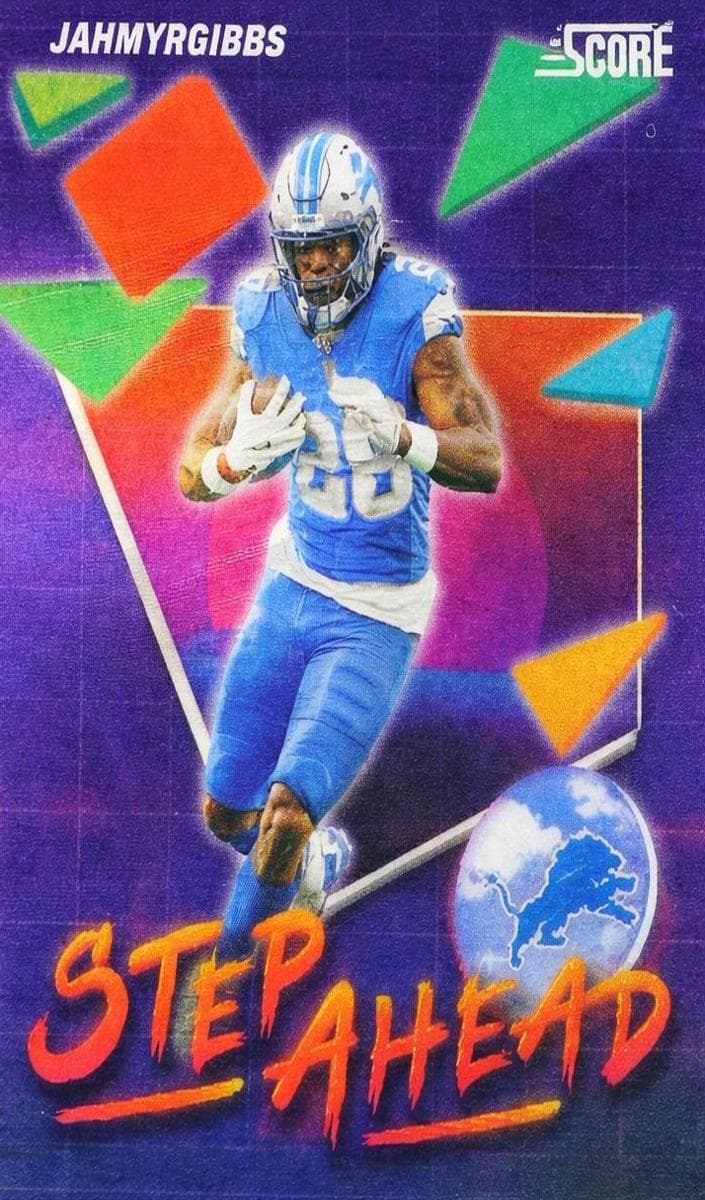 Jahmyr Gibbs #3